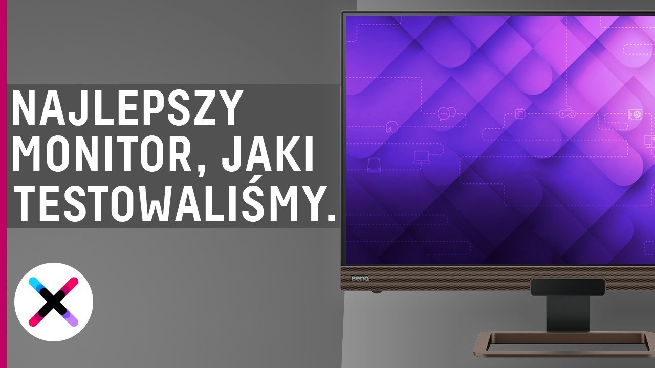 PERFEKCYJNY MONITOR DO GIER? TAK! | Test, recenzja BenQ EX2780Q z IPS, WQHD i 144Hz 🔥🔥🔥