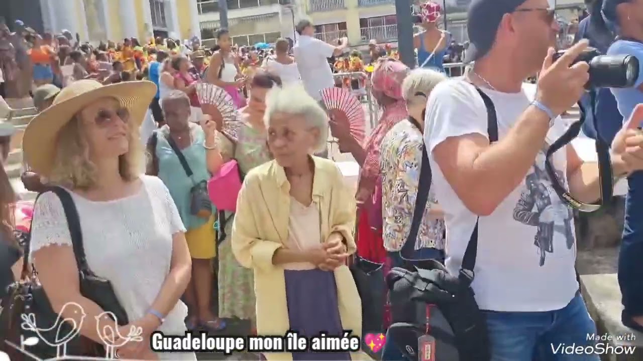 Guadeloupe 💖💖 10/08/2024...La fête des cuisinières 🎶🎉😍