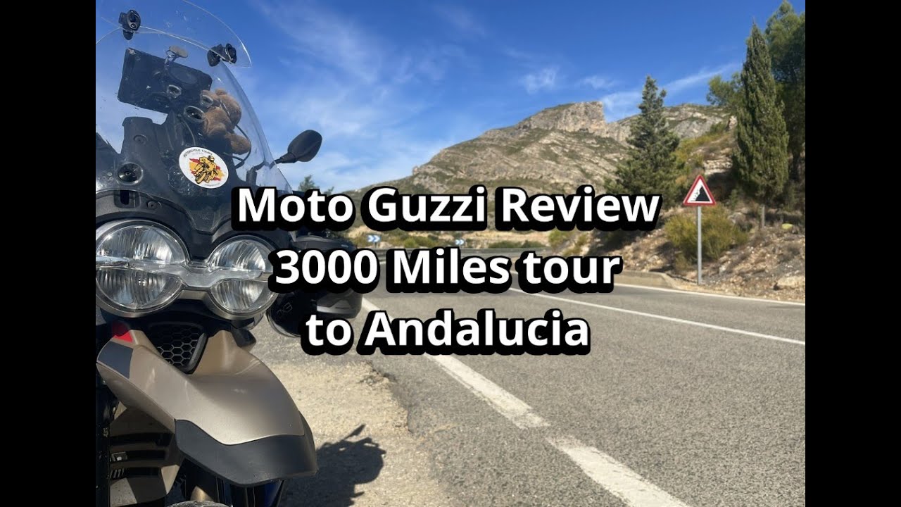 ОБЗОР V85TT. 3000-мильный тур по Испании. Обзор Moto Guzzi. Путешествие по V85TT 2025.