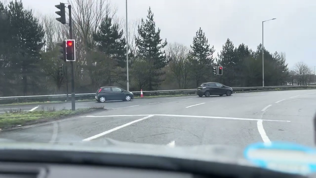 Day 5/100 Driving challenge video in UK