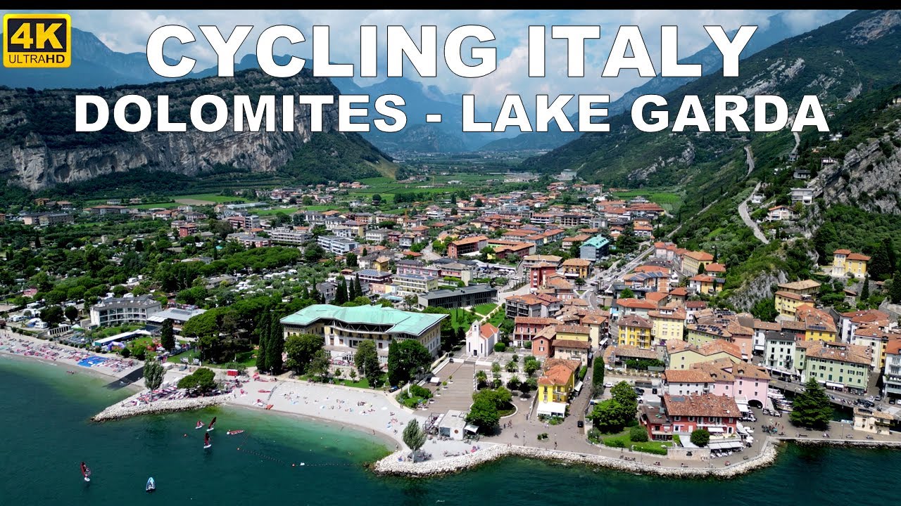 Cycling Italy, Dolomites to Lake Garda. Italy Austria Odyssey Episode 31