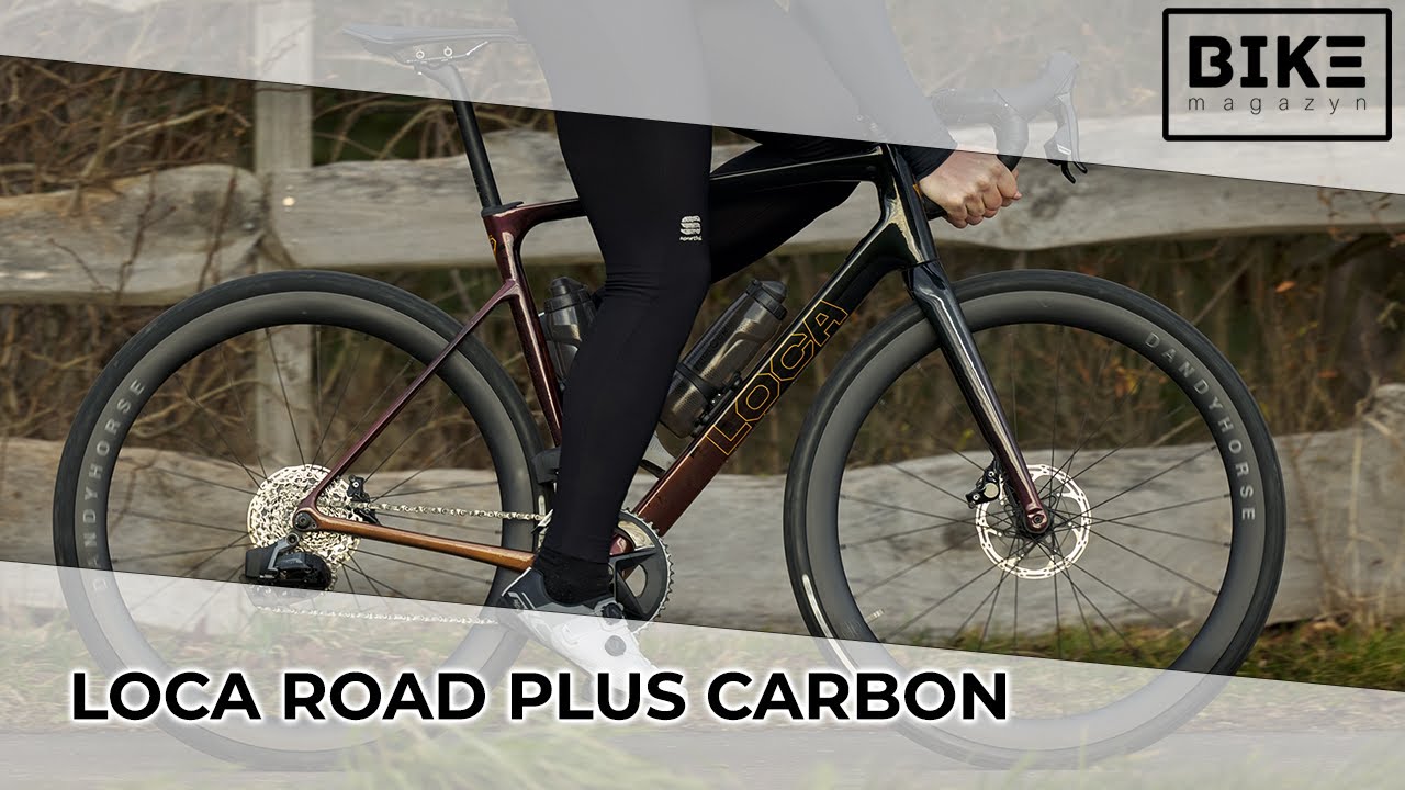 Loca Road Plus Carbon ta najszybsza!