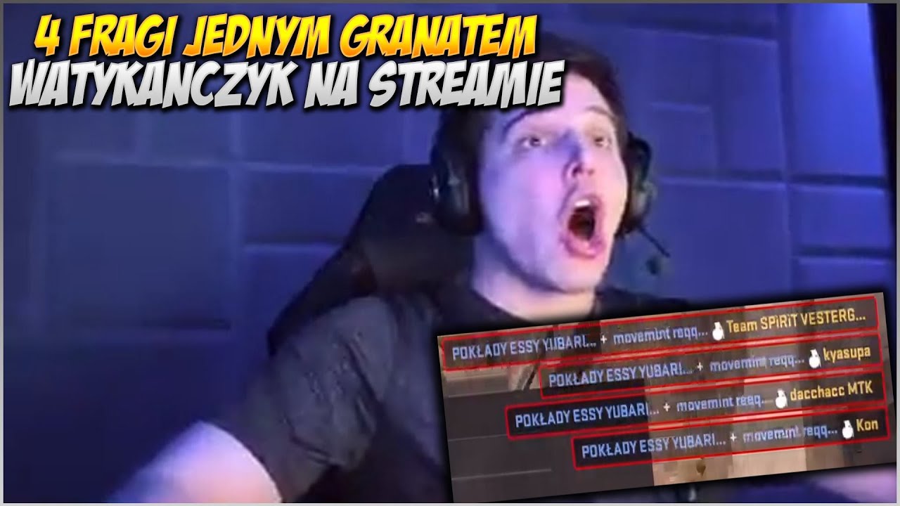 ATAK HAKERA NA CZAT? KLAUDIA PRZESADZIŁA, EPICKI KILL W CS:GO,