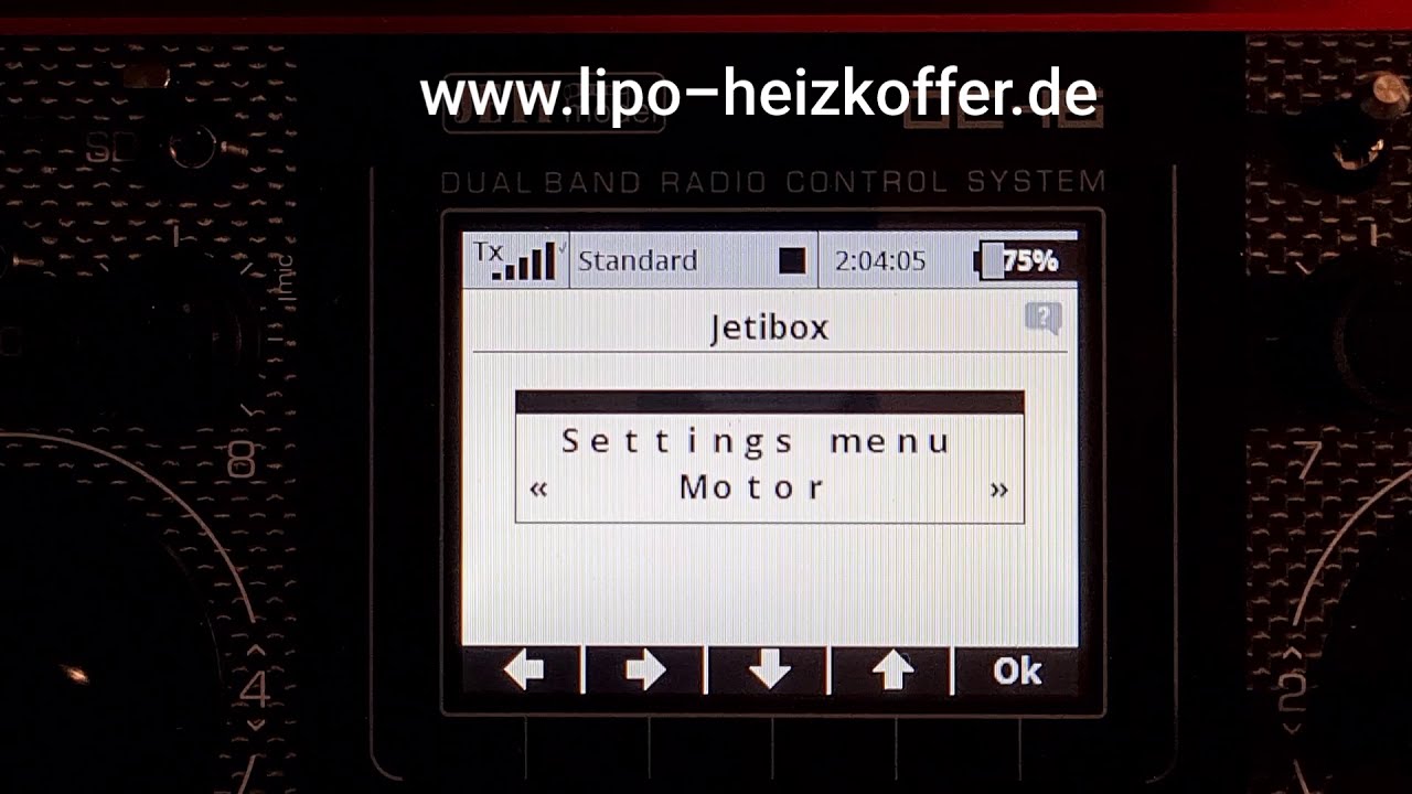Jeti DC/DS - Serie: Jetibox Simulator