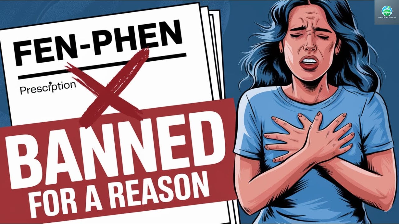 The Weight Loss Pill That Destroyed Hearts &ndash; The Fen-Phen Disaster