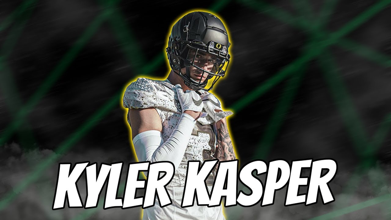 Oregon Wide Receiver Signee Kyler Kasper Ready to Ball in Eugene | Ducks Dish Podcast