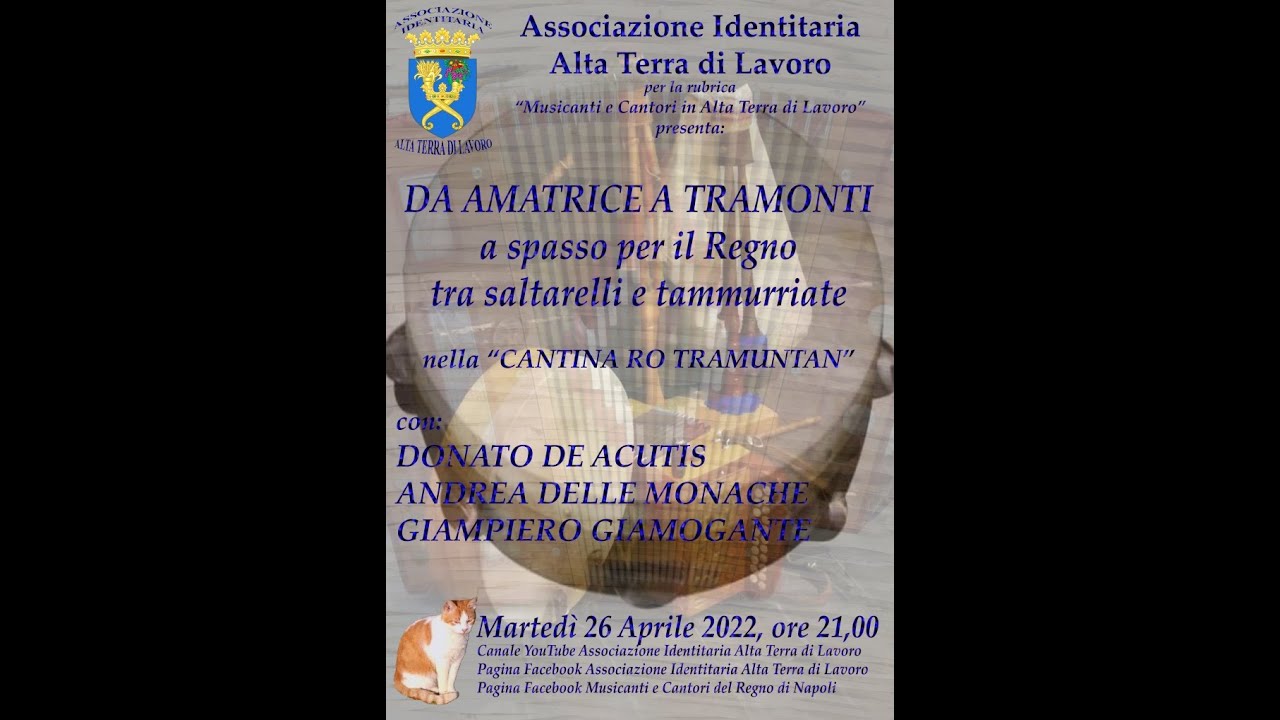 Da Amatrice a Tramonti a spasso per il Regno tra saltarelli e tammurriate