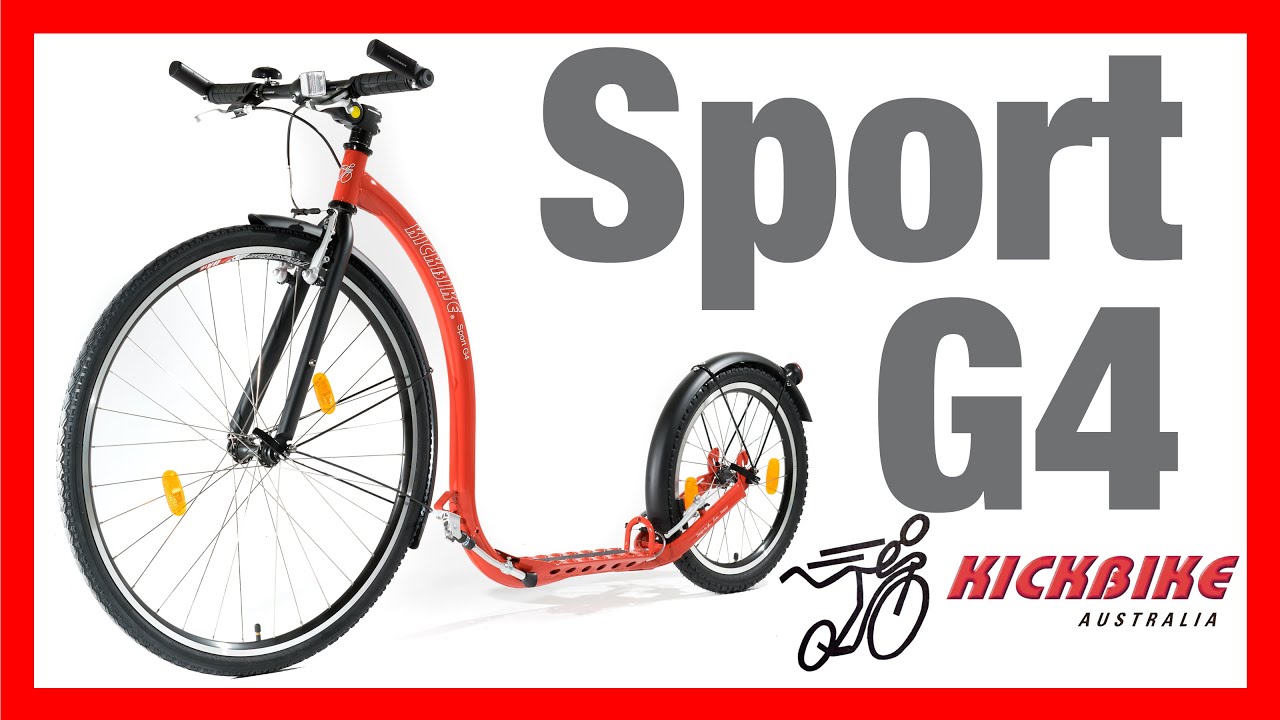 KickBike Sport G4 - Review