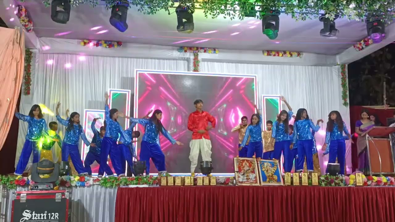 Vivekanand public school bhatgaon bhavya chauhan kamta chauhan