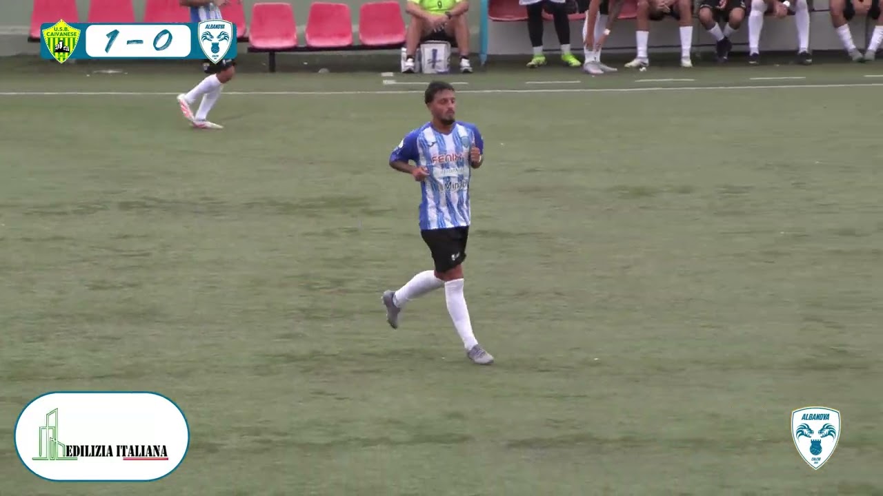 ⚽️ Boys Caivanese vs Albanova  1️⃣ - 1️⃣