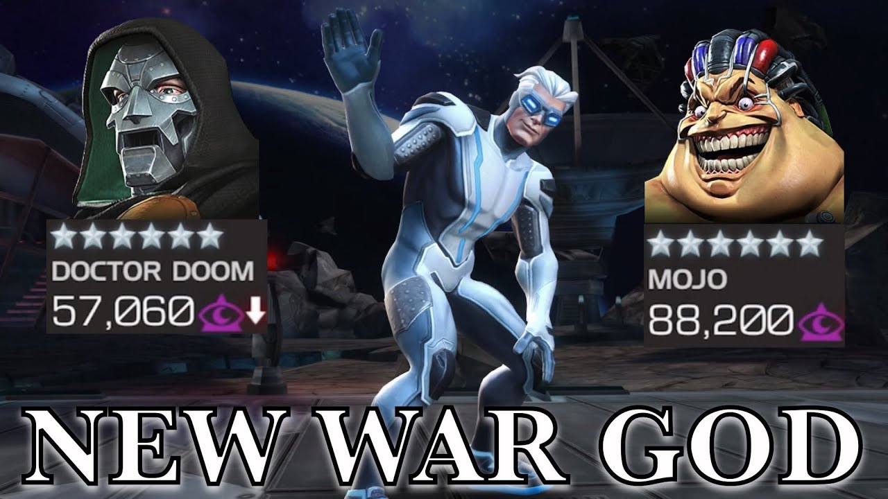 A MUST-SEE QUICKSILVER WAR: Mojo BOSS, Doom Mini, +More!! | MCOC Alliance War