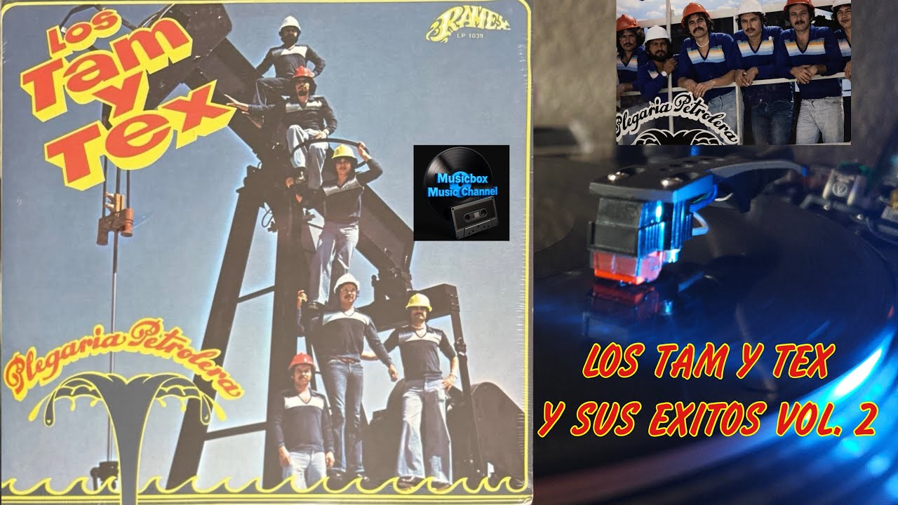 LOS TAM Y TEX Y SUS EXITOS VOL. 2 (1979) RAMEX RECORDS