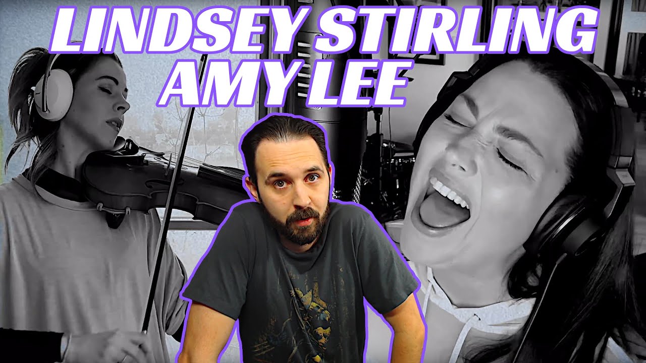 Reaction to Lindsey Stirling String Sessions with Amy Lee of Evanescence!