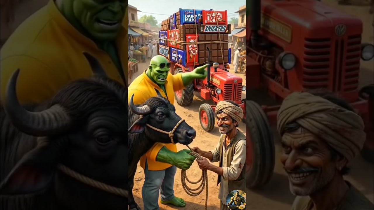 Pyar Me Hulk Pagal Ho Gaya 😳 | Valentine Desi Story | 