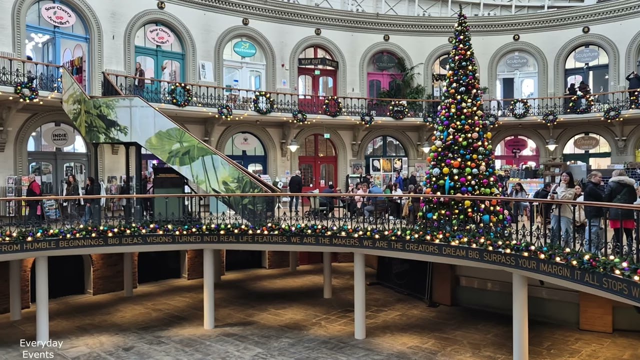Leeds Corn Exchange November 2024