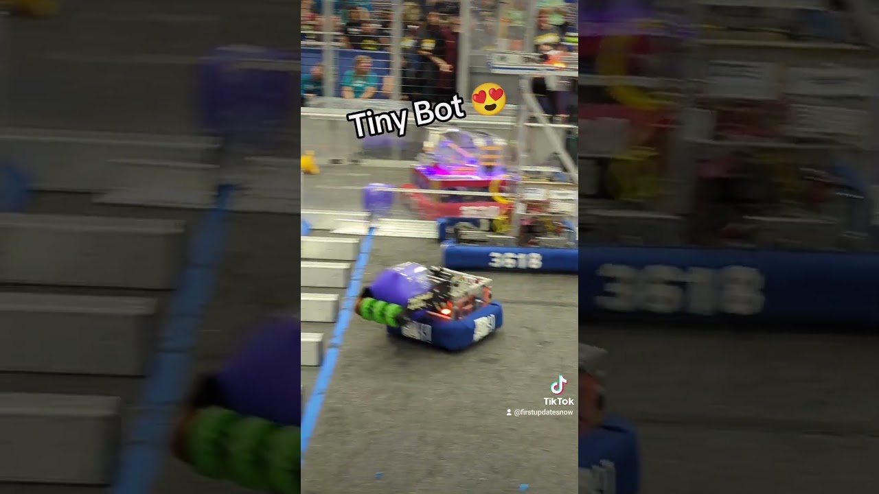 Tiny FRC Bot! #robot