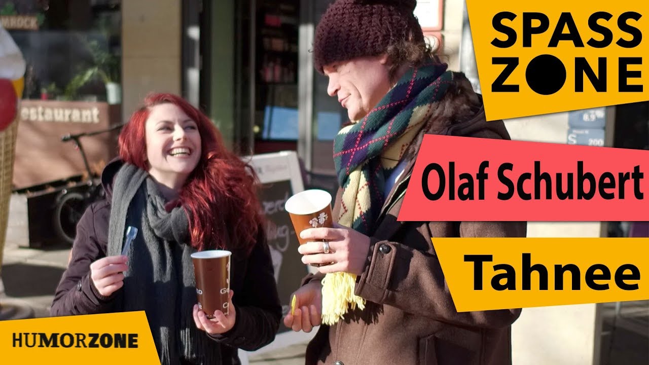 Olaf Schubert und Tahnee begucken Dresden - mit dem Fahrrad