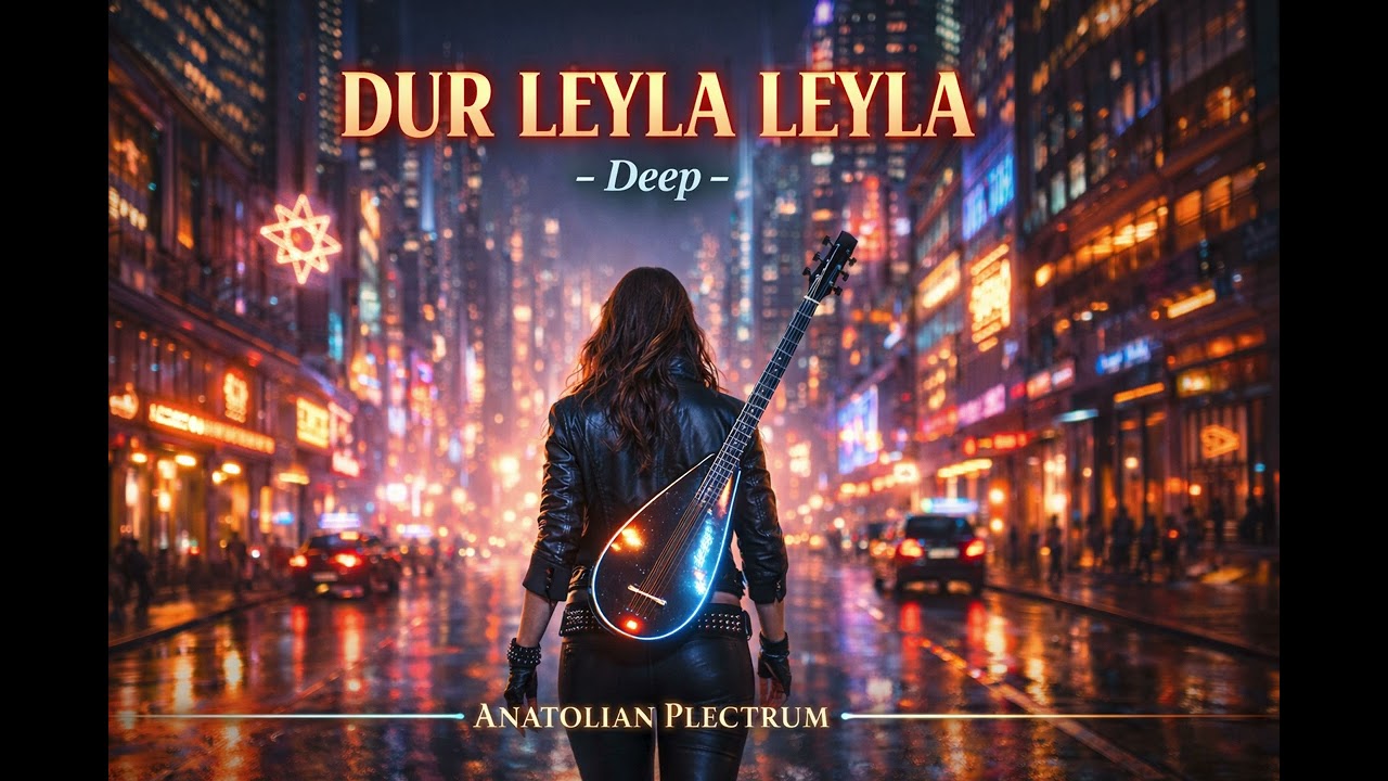 Dur Leyla Leyla - Deep - @AnatolianPlectrum