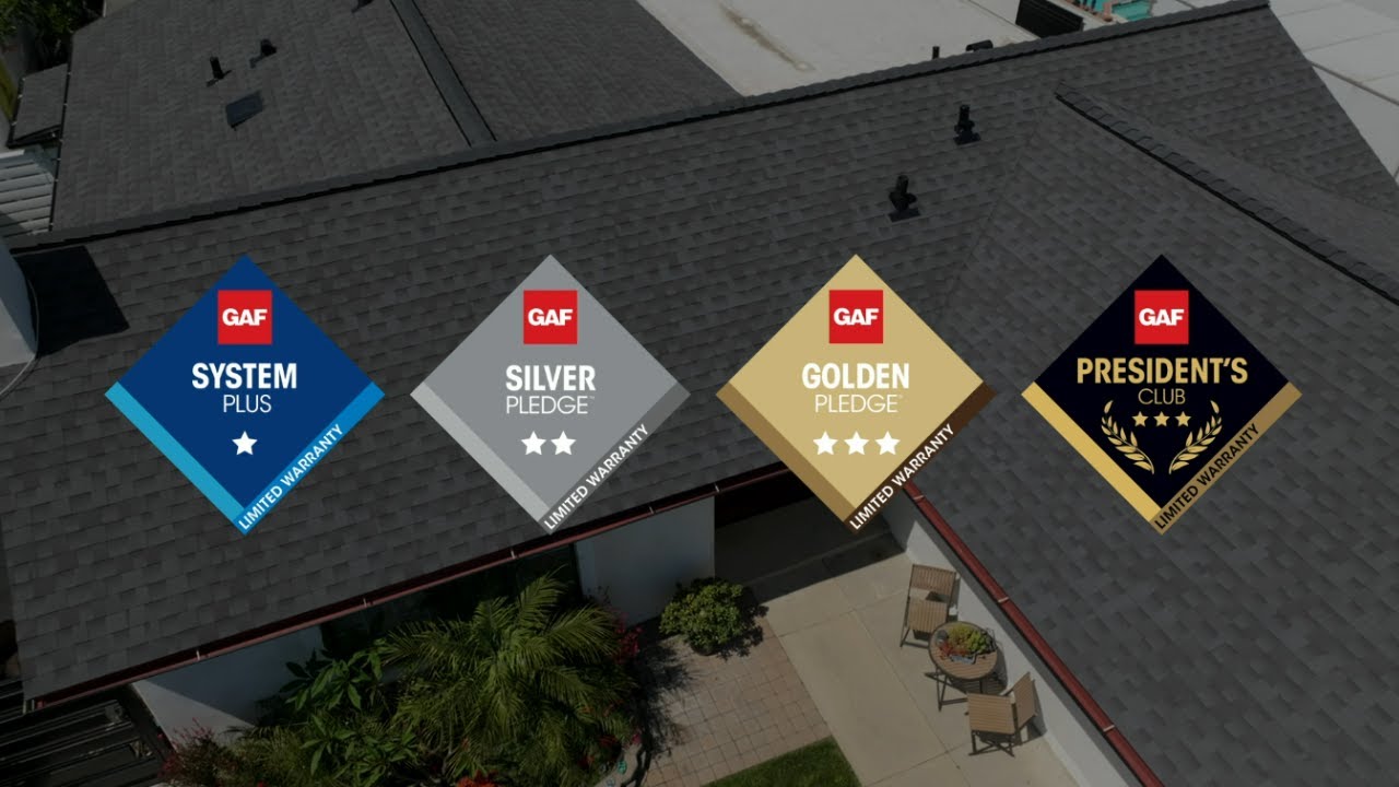 Overall Comparison Enhanced Warranty | GAF Roofing