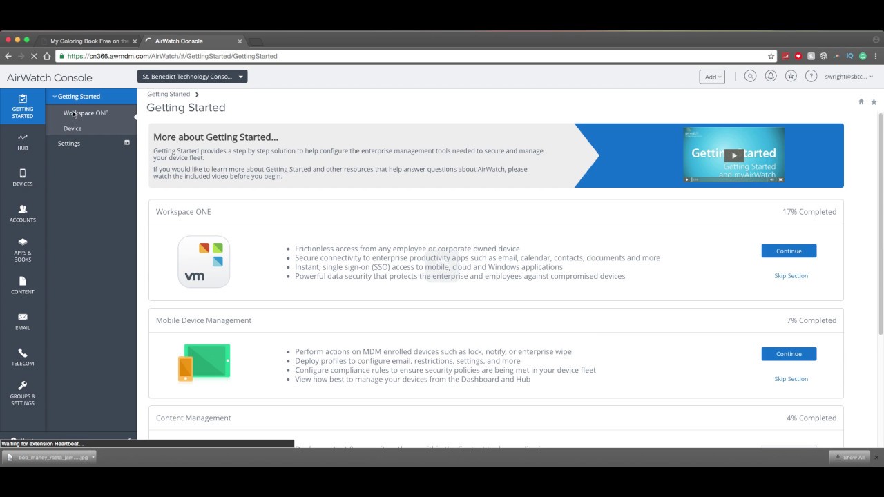Syncing Apps From VPP to AirWatch (iPads)
