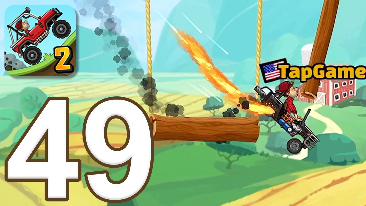 Hill Climb Racing 2 - Gameplay Walkthrough Part 49 - 5 Tracks IDs + My 2 Tracks (iOS, Android)