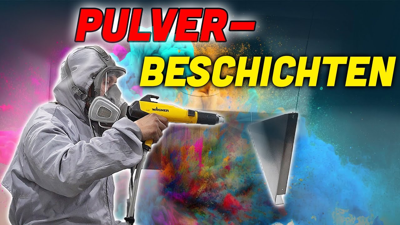 So funktioniert Pulverbeschichten