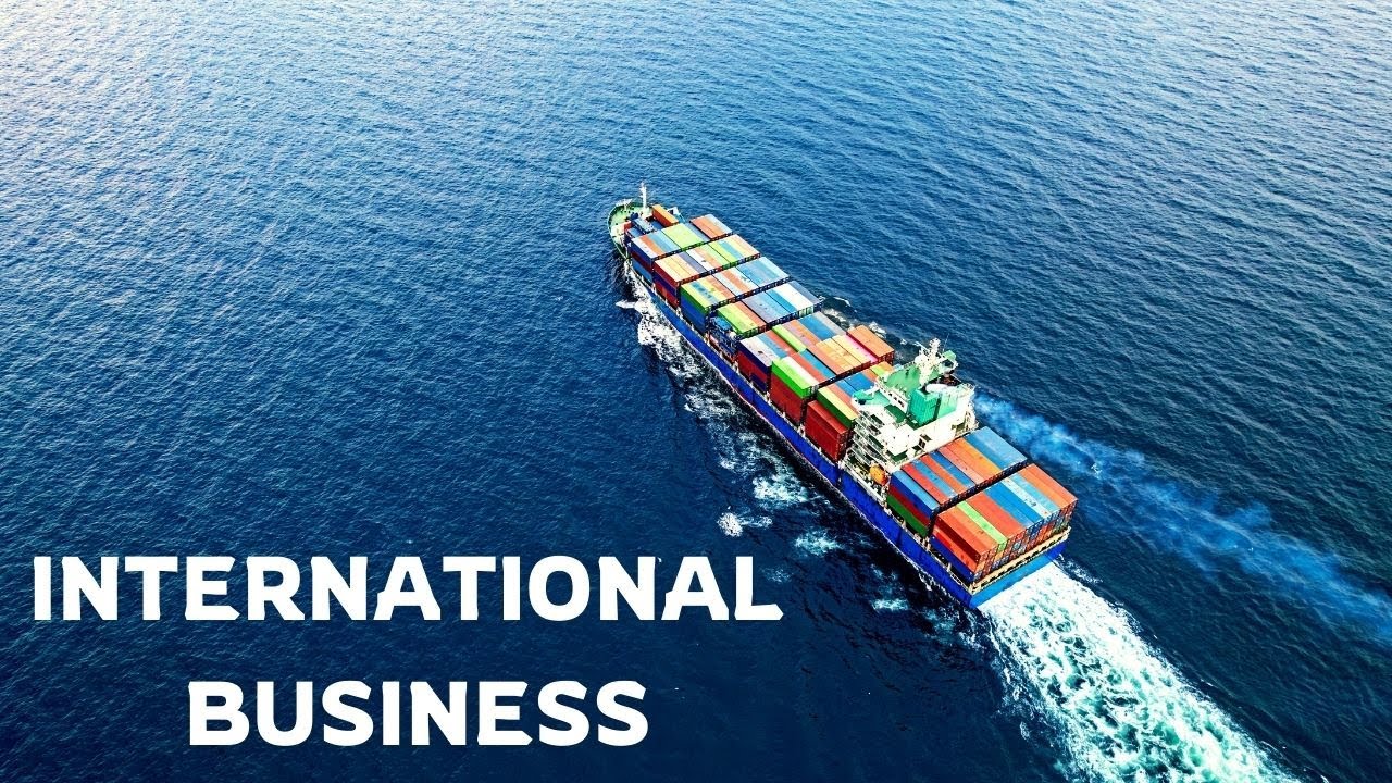 MEANING,NATURE AND SCOPE OF INTERNATIONAL BUSINESS IN TAMIL - MCOM, BCOM, 12TH