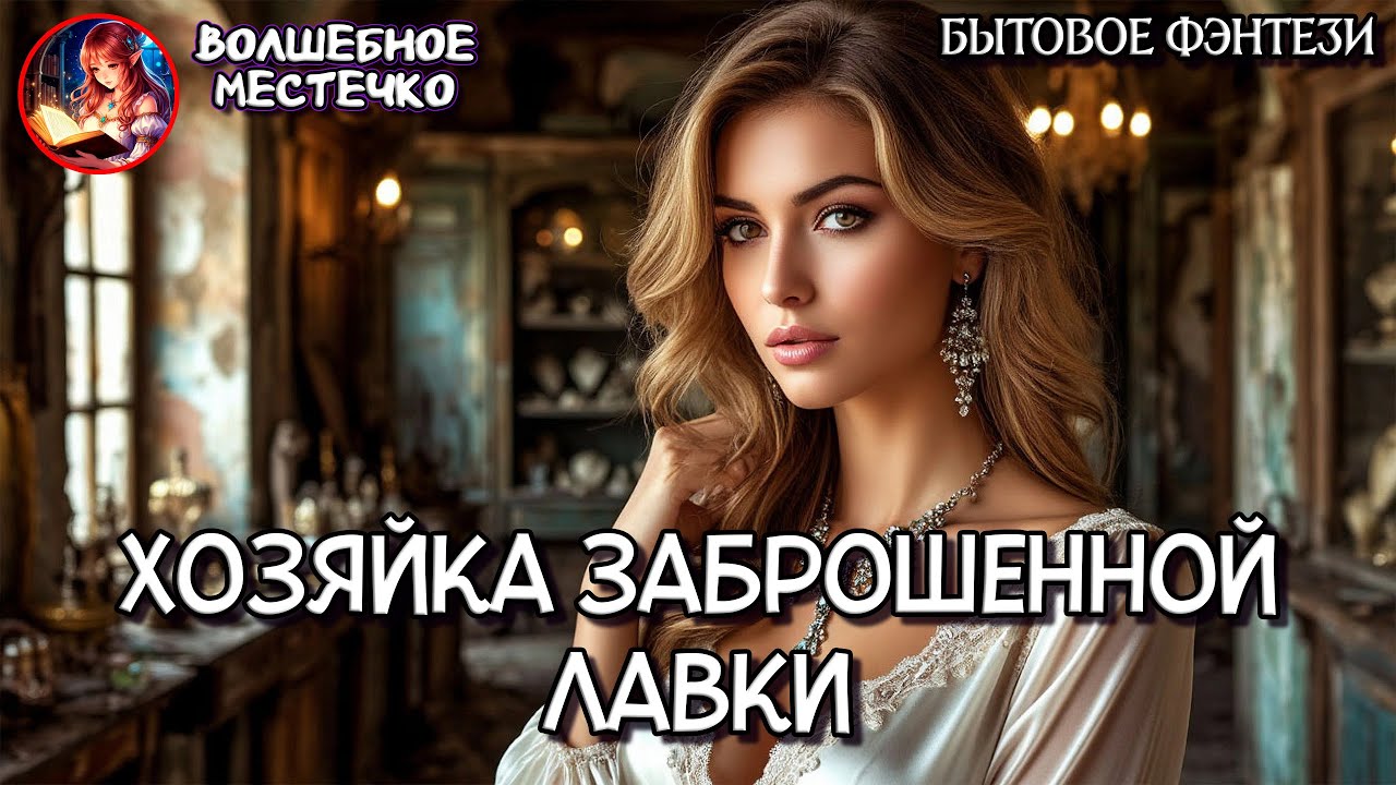ХОЗЯЙКА ЗАБРОШЕННОЙ ЛАВКИ | АУДИОКНИГА ЛЮБОВНОЕ ФЭНТЕЗИ