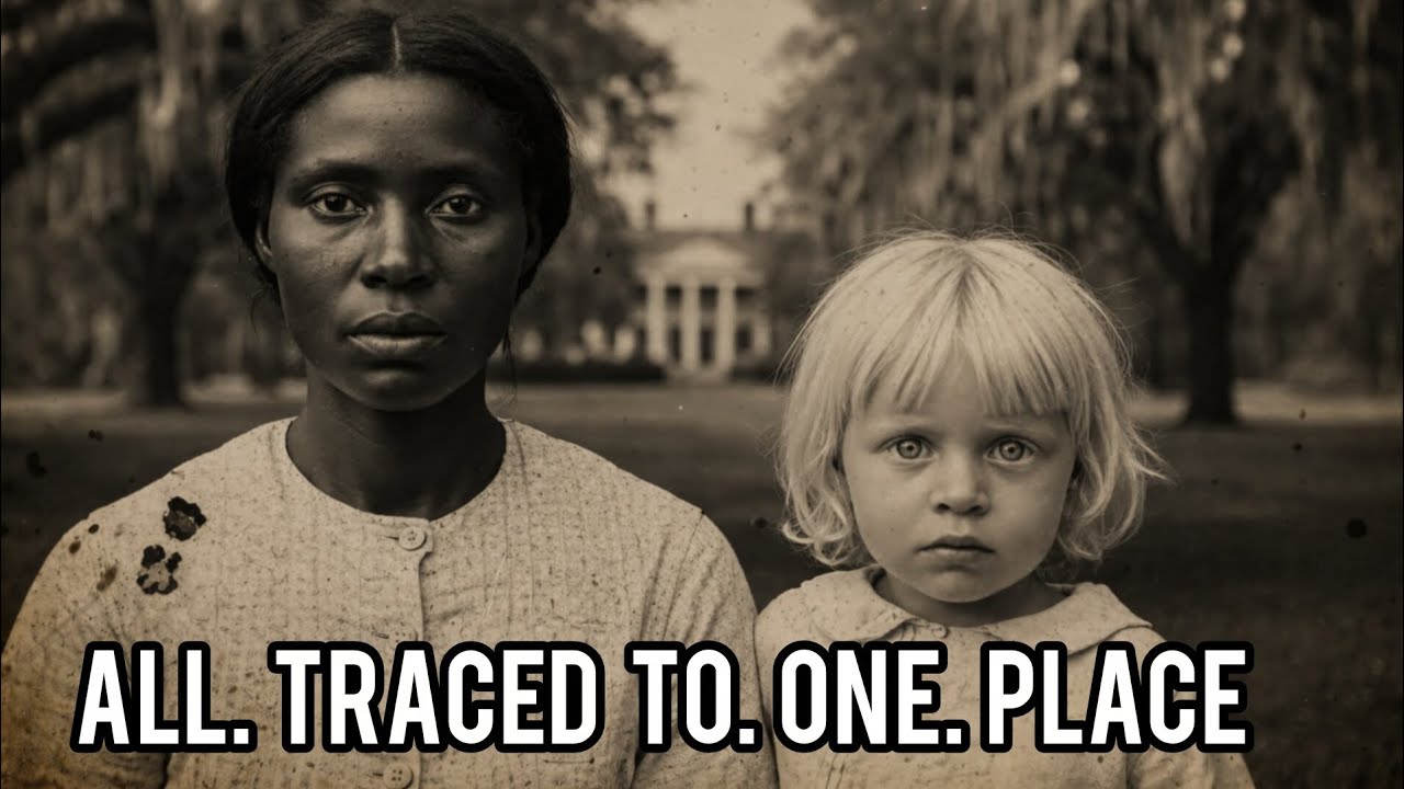 Georgia Found Slave Children With European Faces&mdash;Records Proved They All Came From One Estate