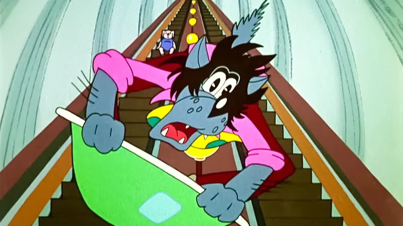 Ну, погоди! - Выпуск 5 (Nu Pogodi cartoon) 🐱 Смешные мультфильмы для детей 🎬 Даша ТВ