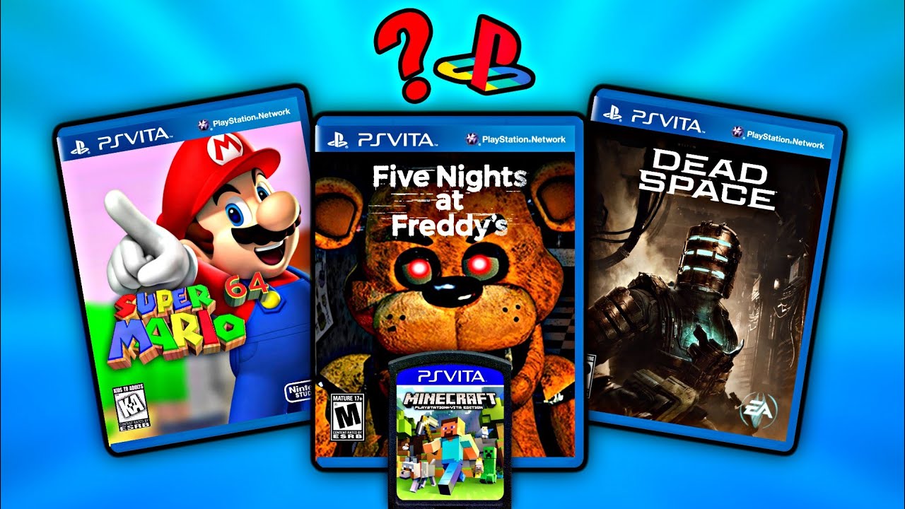 LOS EXTRAÑOS PORTS DE PS VITA