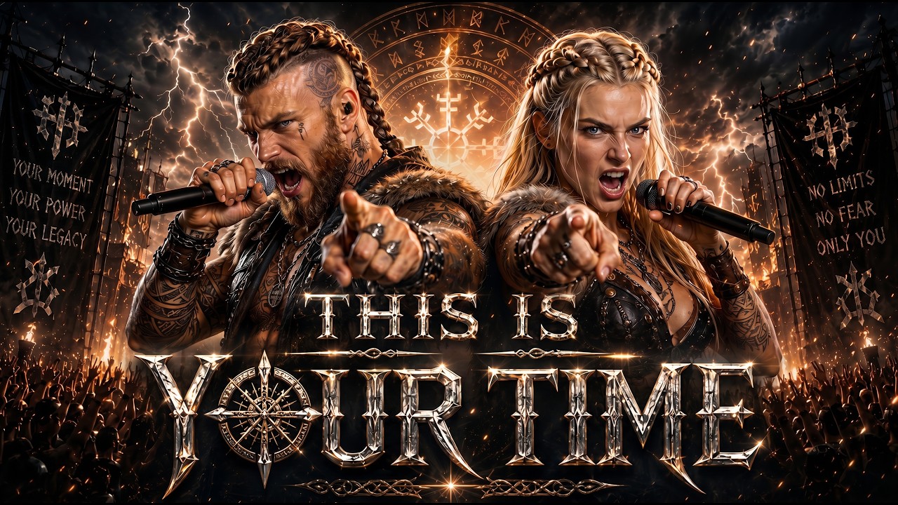 Ragalor ft Laga - THIS IS YOUR TIME 🔥| Epic Viking Rap | Viking Song | Viking Duet🔥