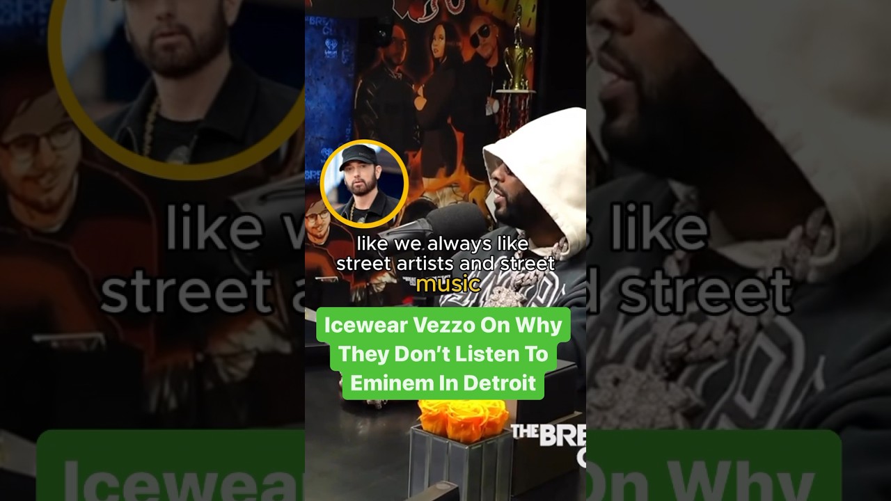 Icewear Vezzo о том, почему в Детройте не слушают Эминема