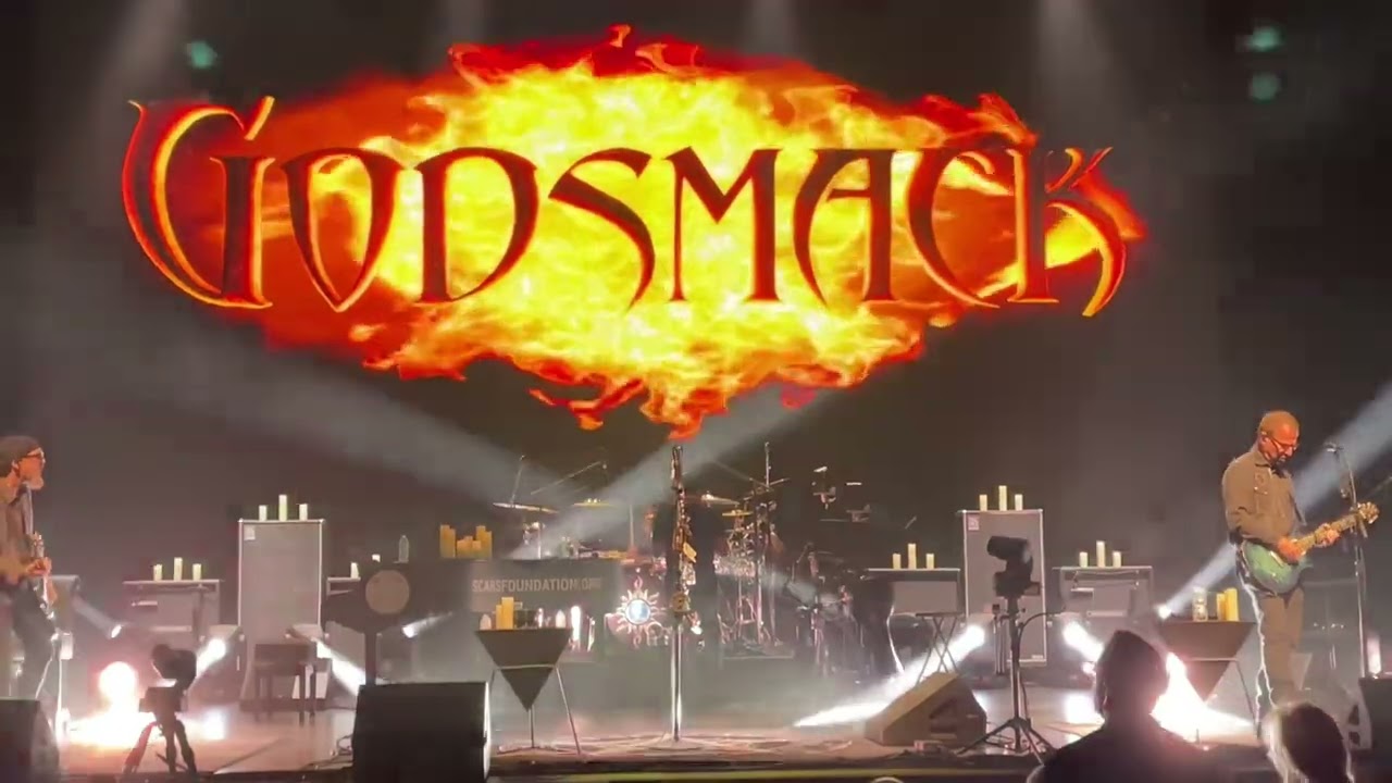 Godsmack, Bulletproof, (live)VIBEZ TOUR  2024, Orlando FL.