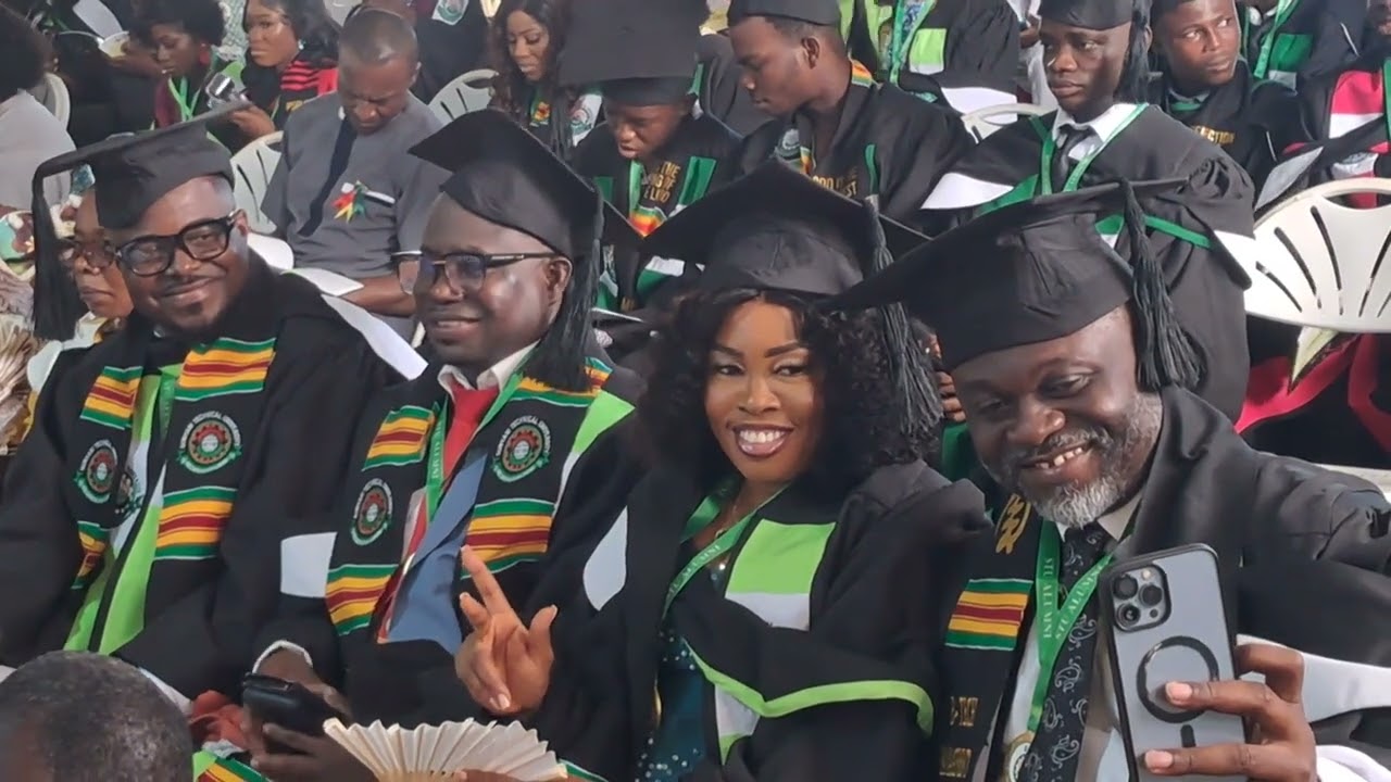 Sunyani Technical University 18th Congregation: Innovation Key to 21st Century Jobs - Bono Minister