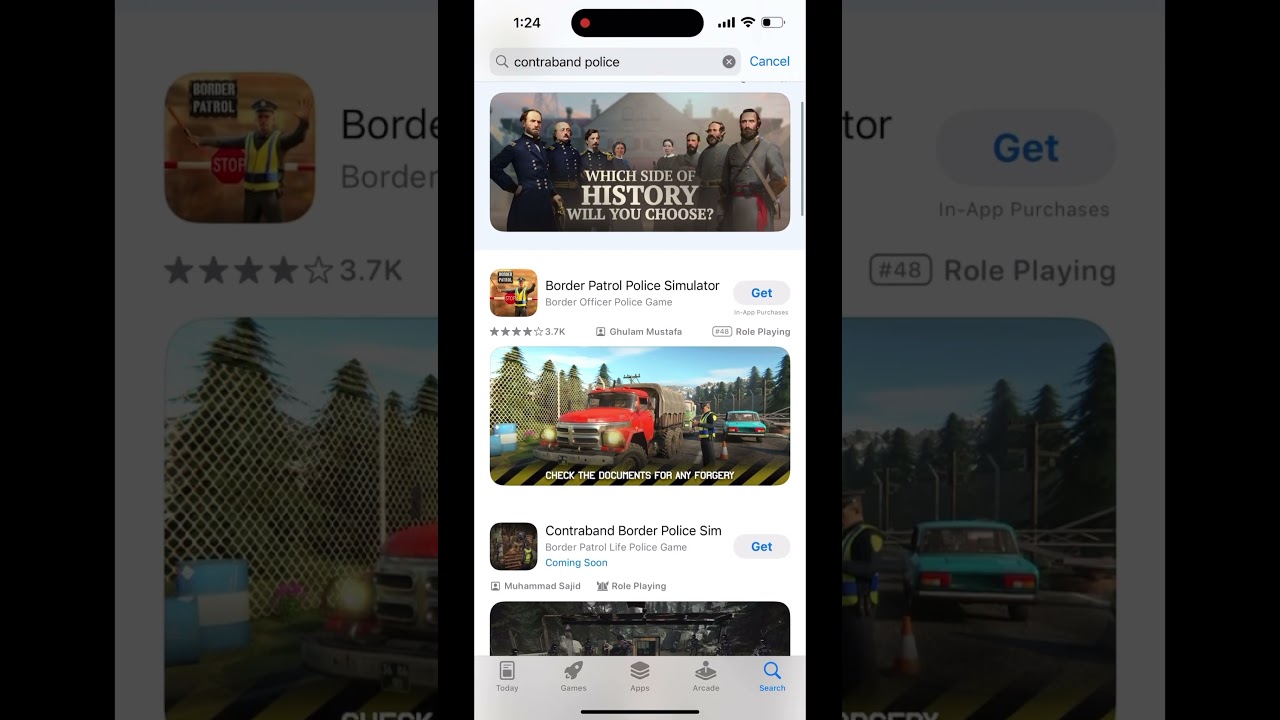 #download #games Contraband Police like Game for IPhone