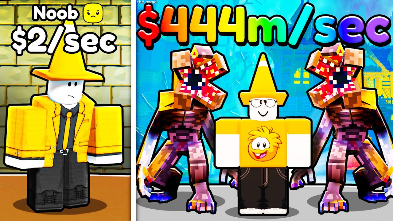 I Went From Noob to PRO in Roblox Steal a Horror