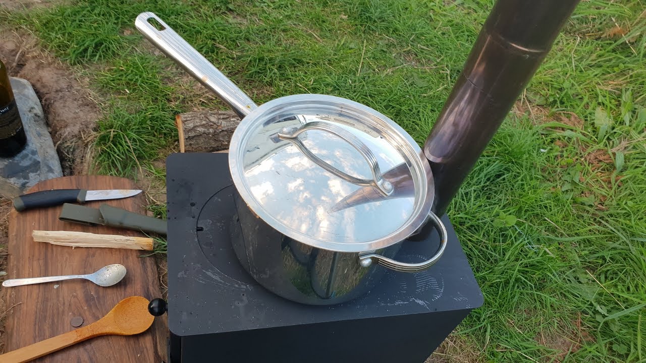 7 Stove challenge - part 8 Outbacker