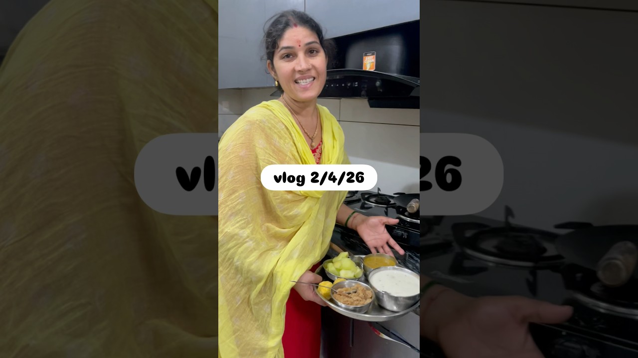 Vlog2/4/26#kasootaharyana #minivlog #dailyvlog #food