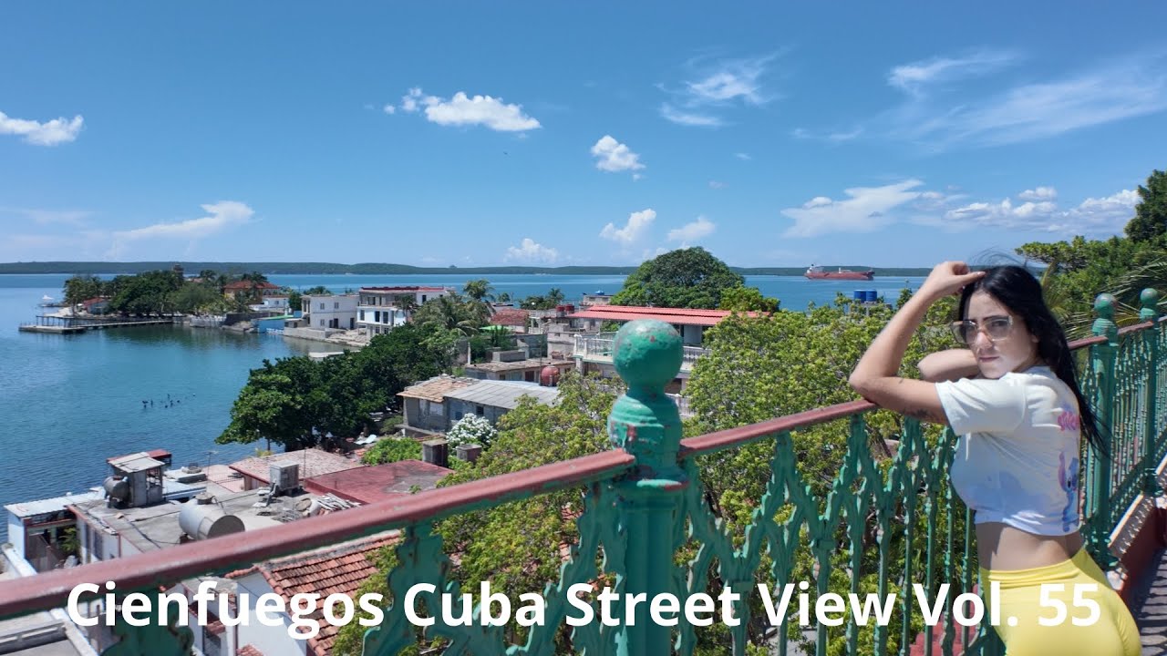 Cienfuegos Cuba Street View Vol. 55