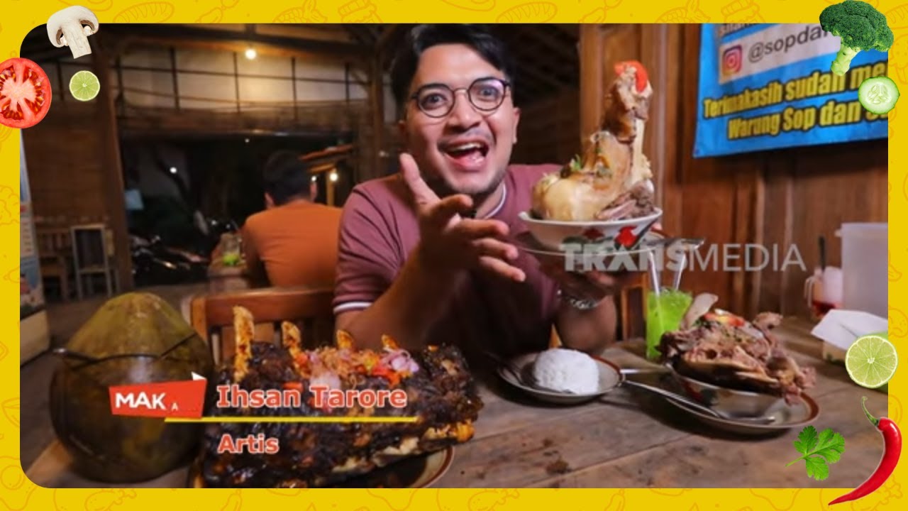 Ihsan Tarore Puas Kulineran di Warung Sop dan Sate Sapi Pak Bayu  | MAKAN RECEH (28/04/25)