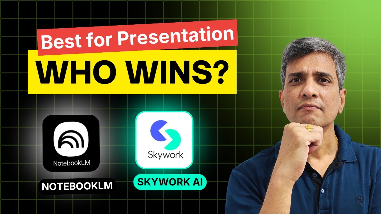 NotebookLM Slides хороши&hellip; Но Skywork &mdash; это нечто совершенно иное (полное сравнение)