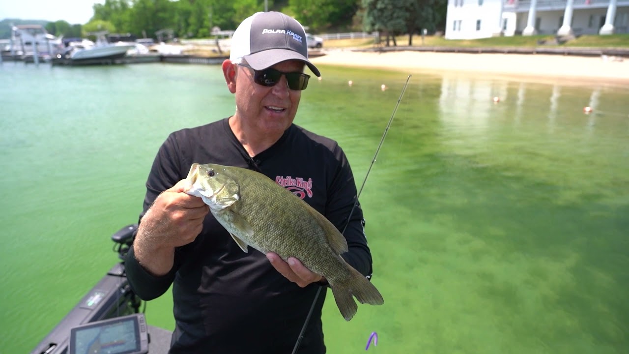 Bass Fishing on Portage Lake in Manistee County - Fisherman's Digest
