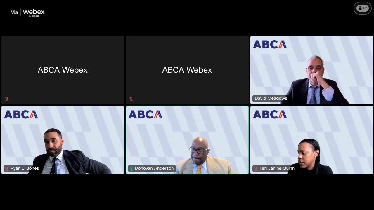 ABCA Public ABC Board Hearing - January 08, 2026