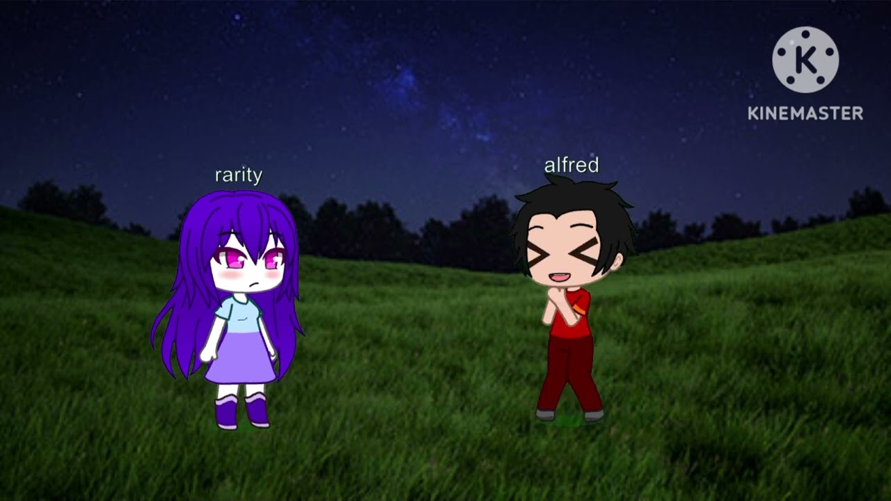 Alfred and rarity go Tractor tipping (cars remake)