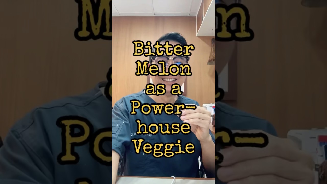 Ampalaya or Bitter Melon to Lower Blood Sugar #diabetes #nutritiontips   #bittermelon  #docgerrytan