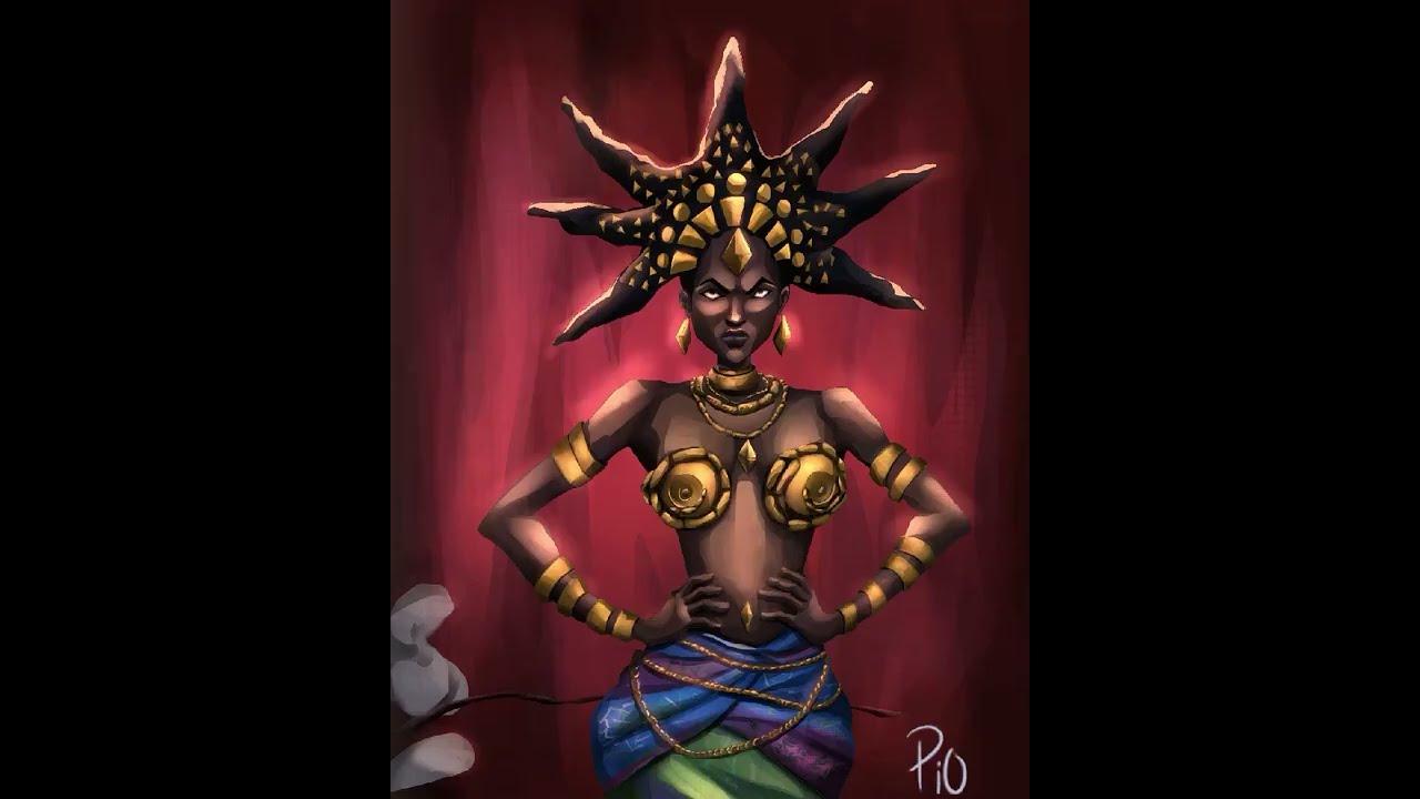 Je dessine Karaba la sorcière - Encore