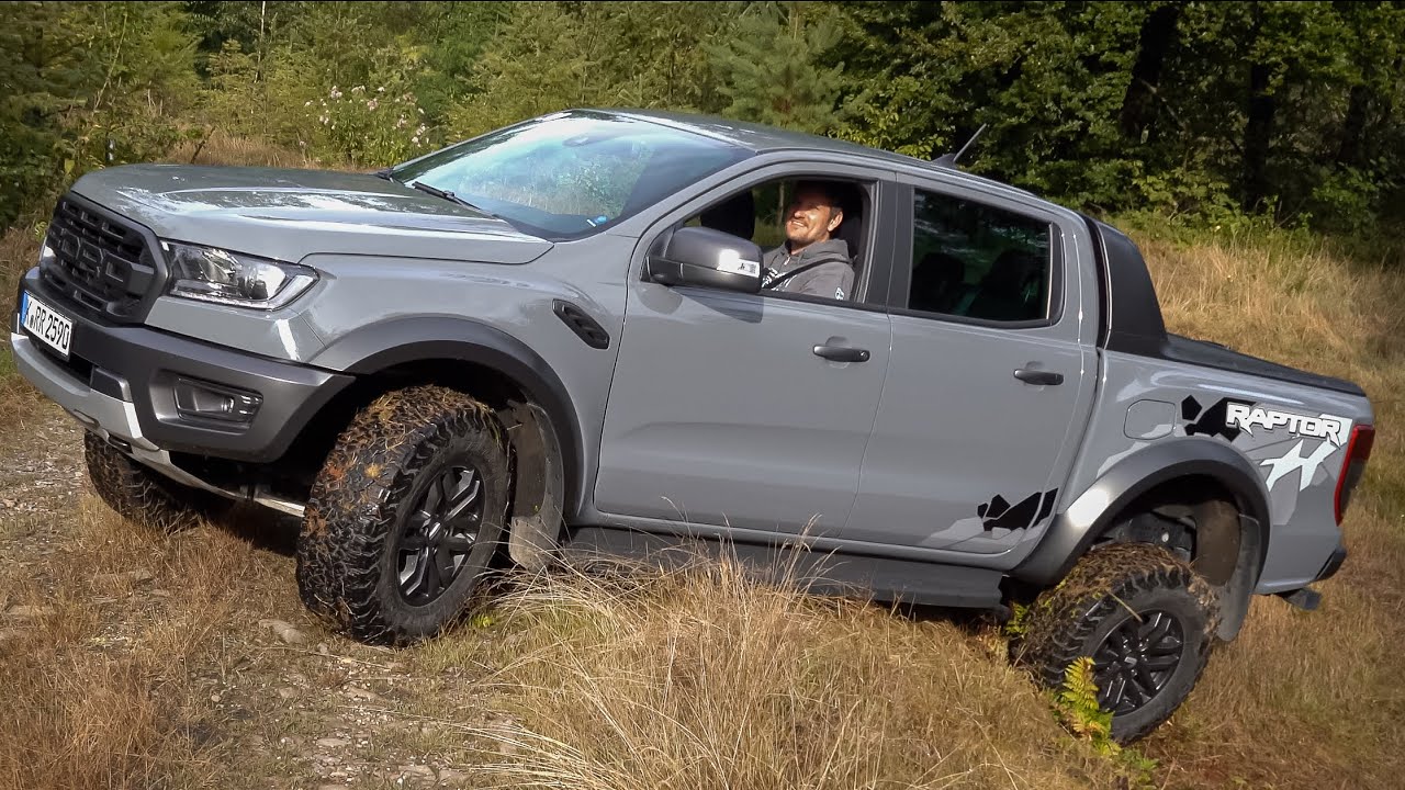 Ford Ranger RAPTOR - Vorstellung / Review & Offroad Abenteuer
