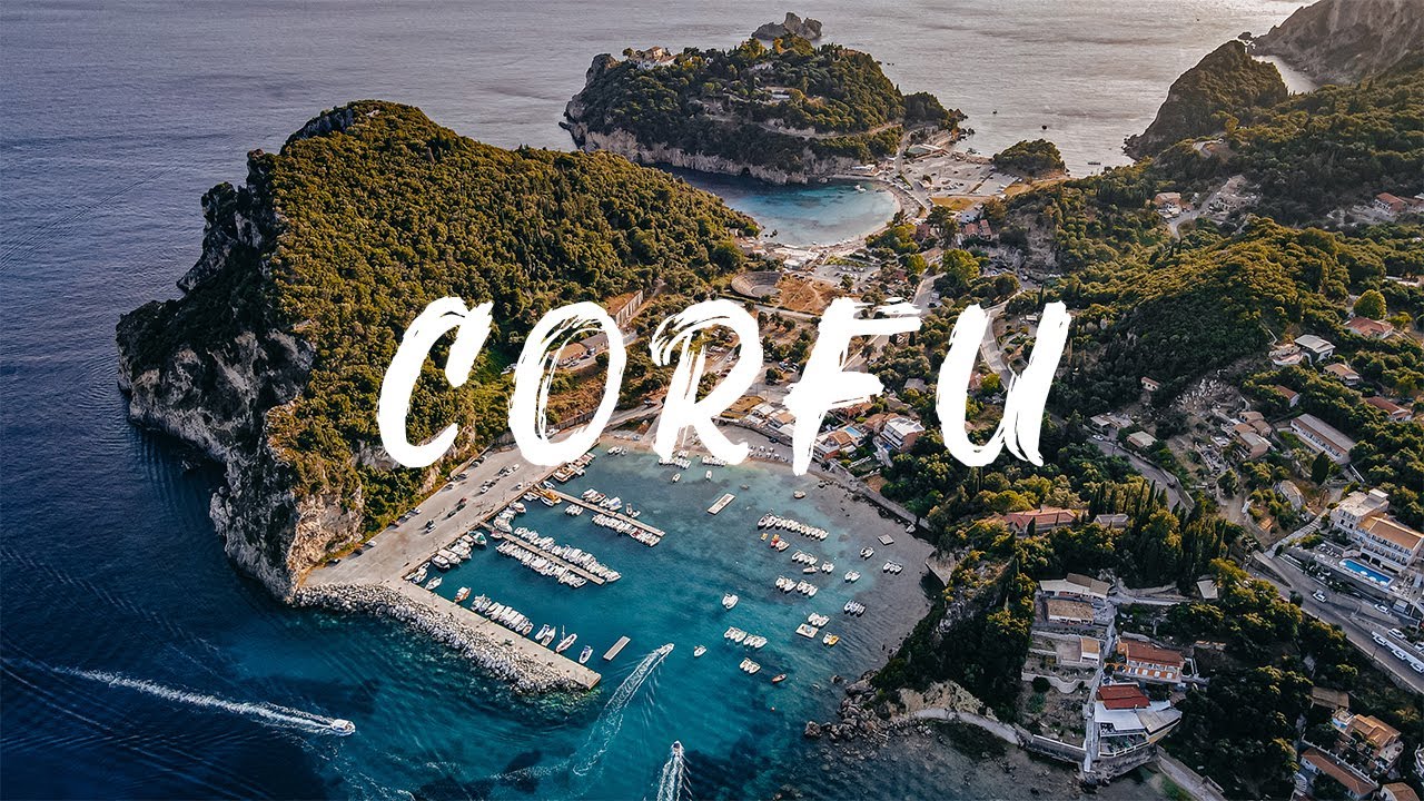 CORFU | June 2021 | 4k Cinematic Travel Film | DJI Mavic Air 2 | GoPro Hero 7 Black