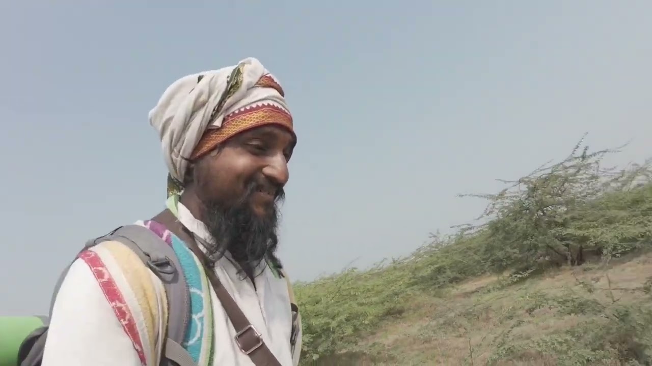 मिठी तलाई सुवा गाव से केवट आश्रम नर्मदा माई तट पर 
